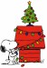 Christmas-Snoopy